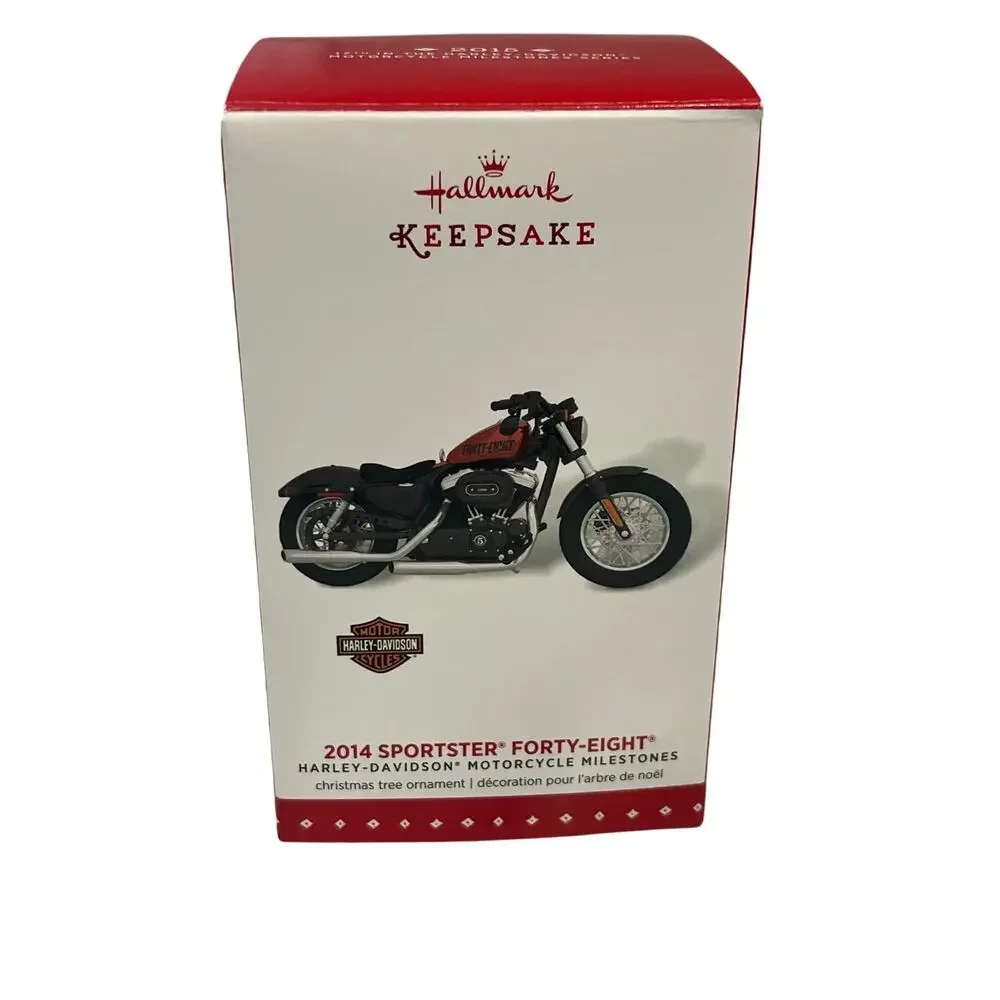 2015 Hallmark  2014 Sportster Forty-Eight Harley-Davidson Christmas Ornament